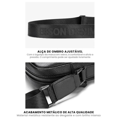 Bolsa Masculina Bison Denim Maximus