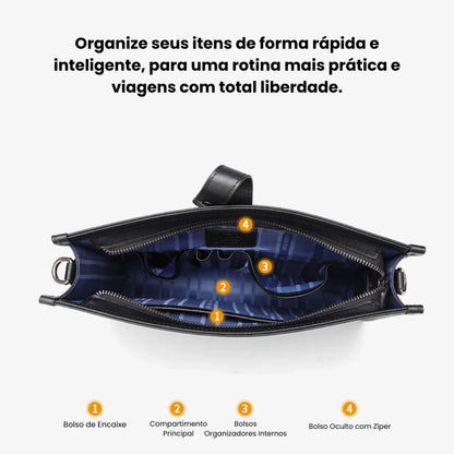 Bolsa Masculina Bison Denim Mercer