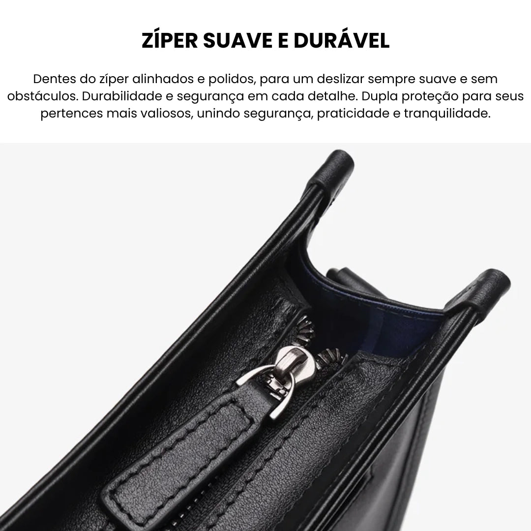 Bolsa Masculina Bison Denim Mercer