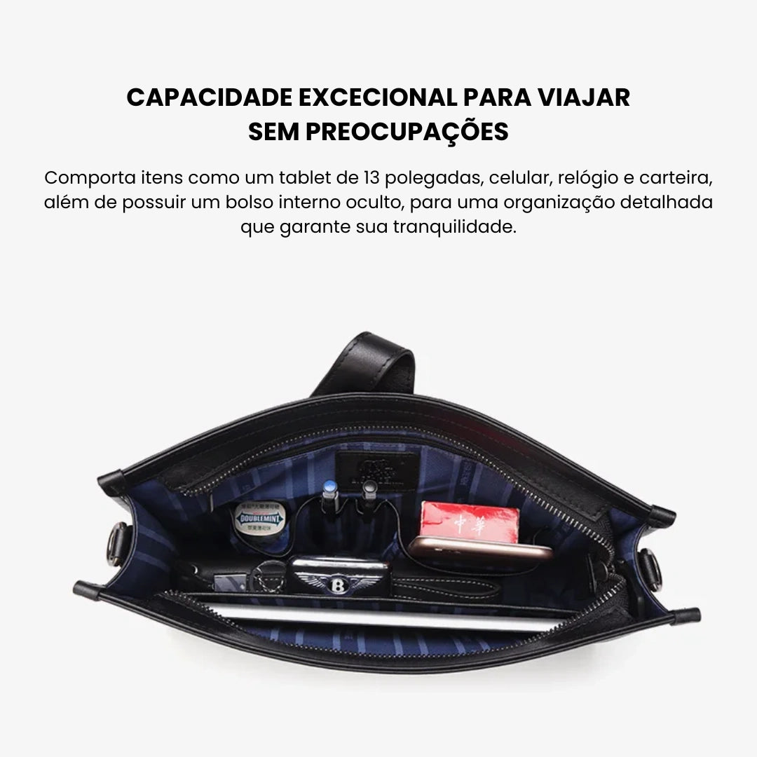Bolsa Masculina Bison Denim Mercer