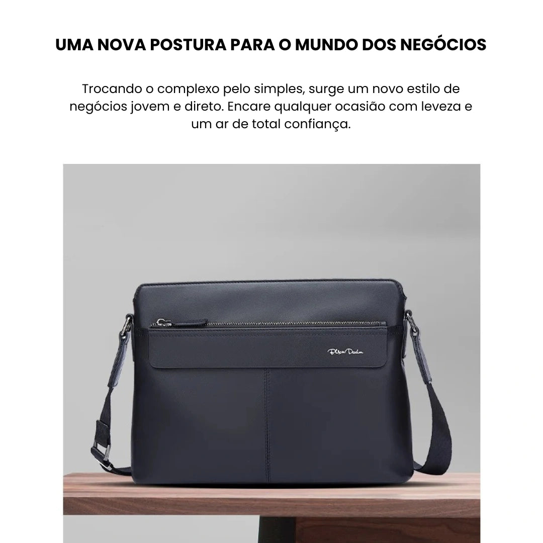 Bolsa Masculina Bison Denim Montana