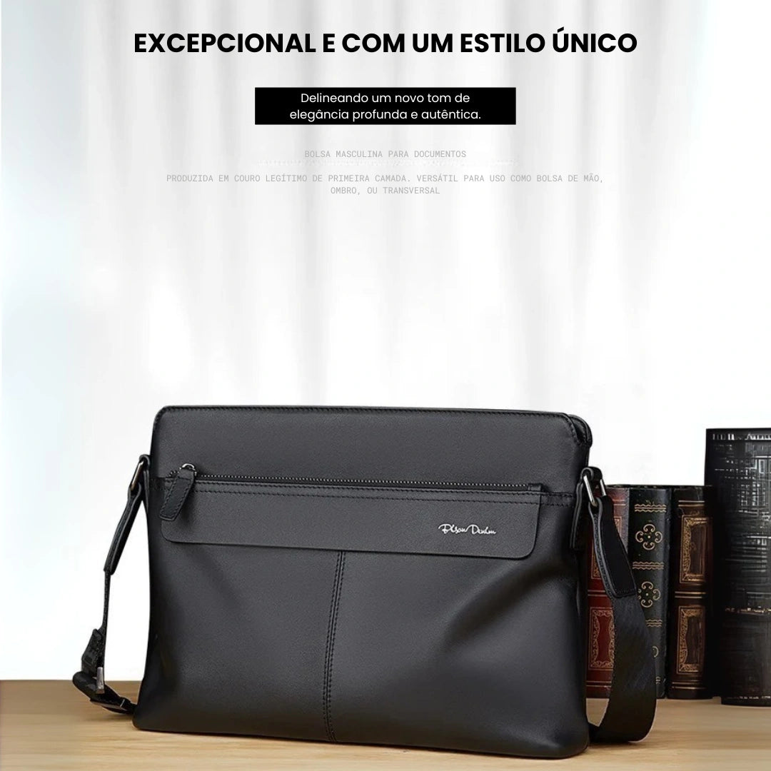 Bolsa Masculina Bison Denim Montana