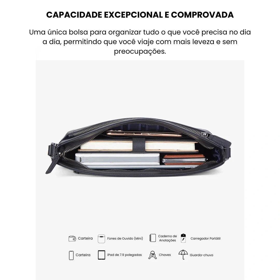 Bolsa Masculina Bison Denim Montana