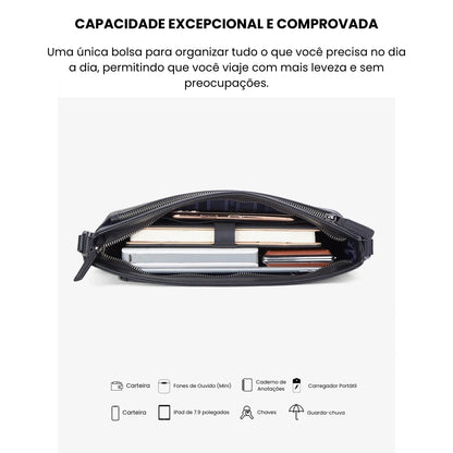 Bolsa Masculina Bison Denim Montana
