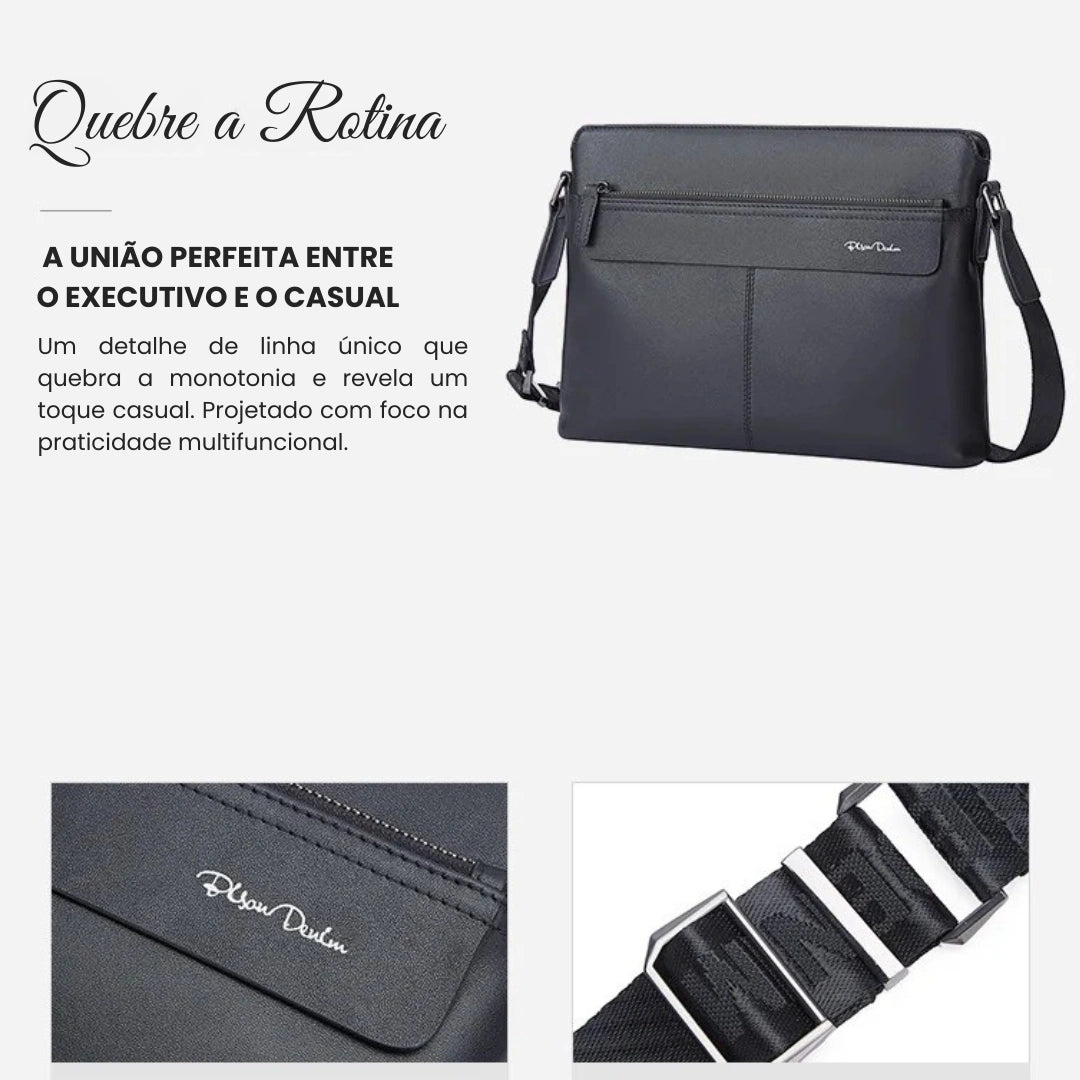 Bolsa Masculina Bison Denim Montana