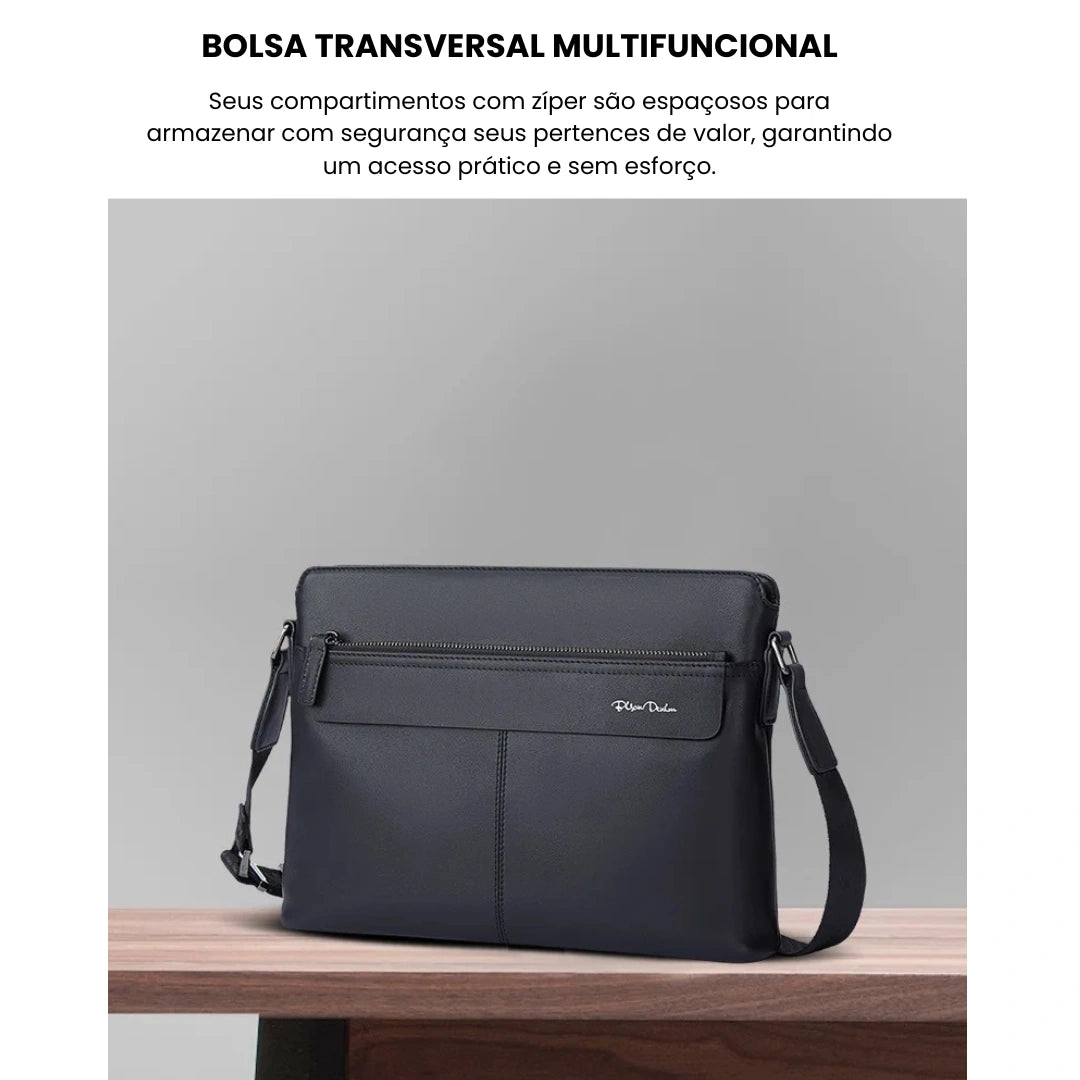 Bolsa Masculina Bison Denim Montana