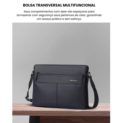 Bolsa Masculina Bison Denim Montana