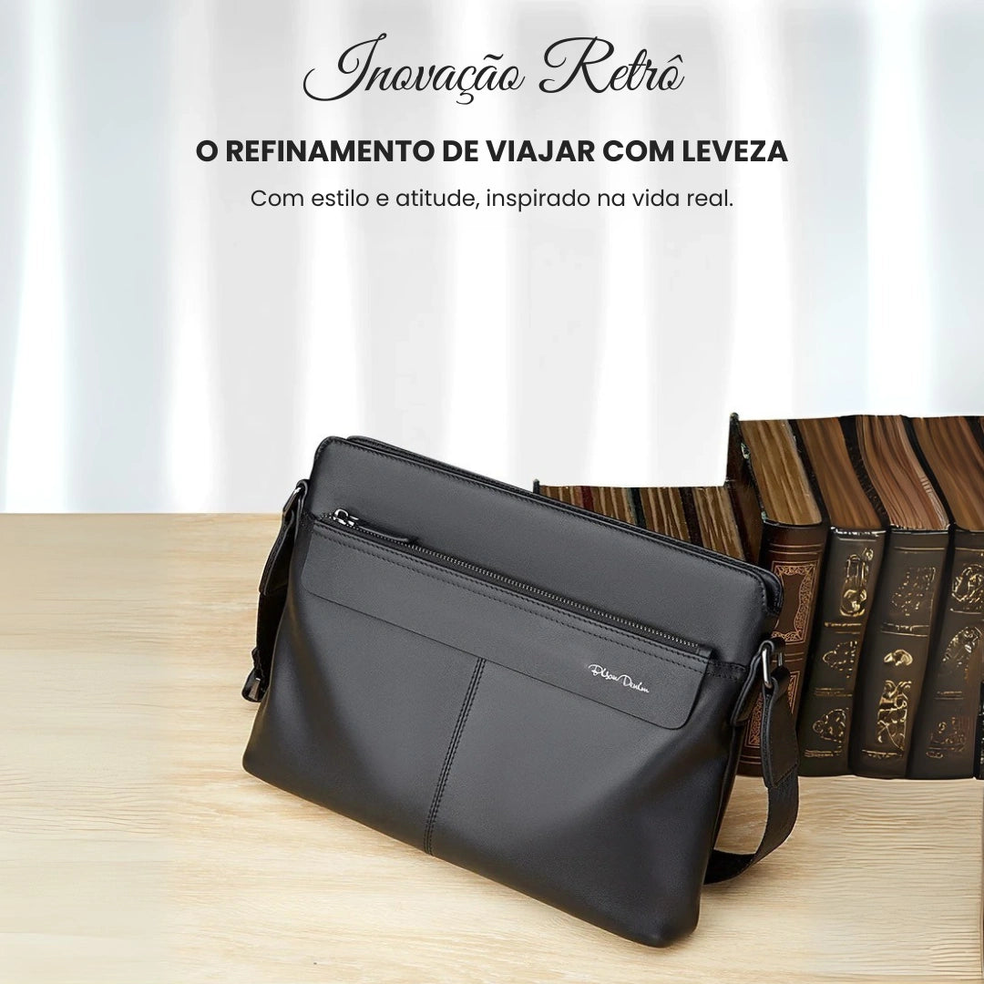 Bolsa Masculina Bison Denim Montana