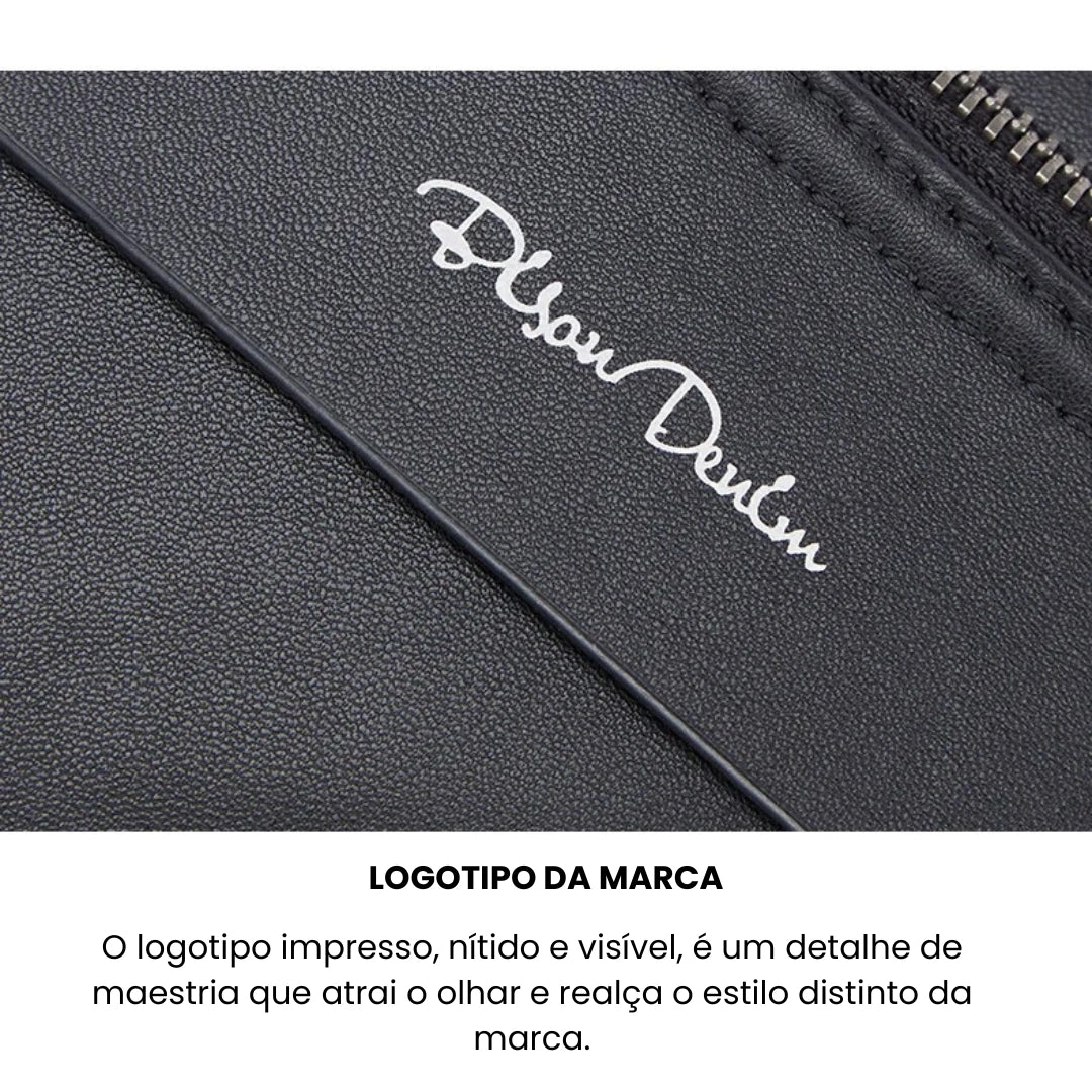 Bolsa Masculina Bison Denim Montana