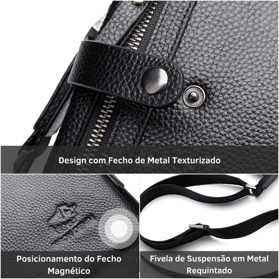 Bolsa Masculina Bison Denim Nolan