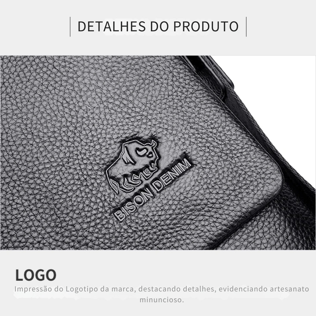 Bolsa Masculina Bison Denim Nolan