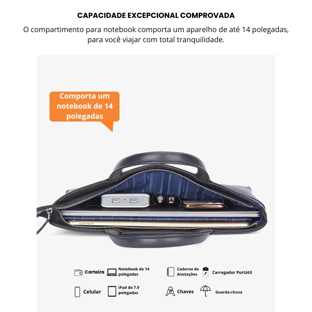 Bolsa Masculina Bison Denim Rook