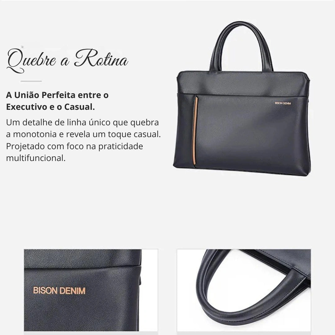 Bolsa Masculina Bison Denim Rook