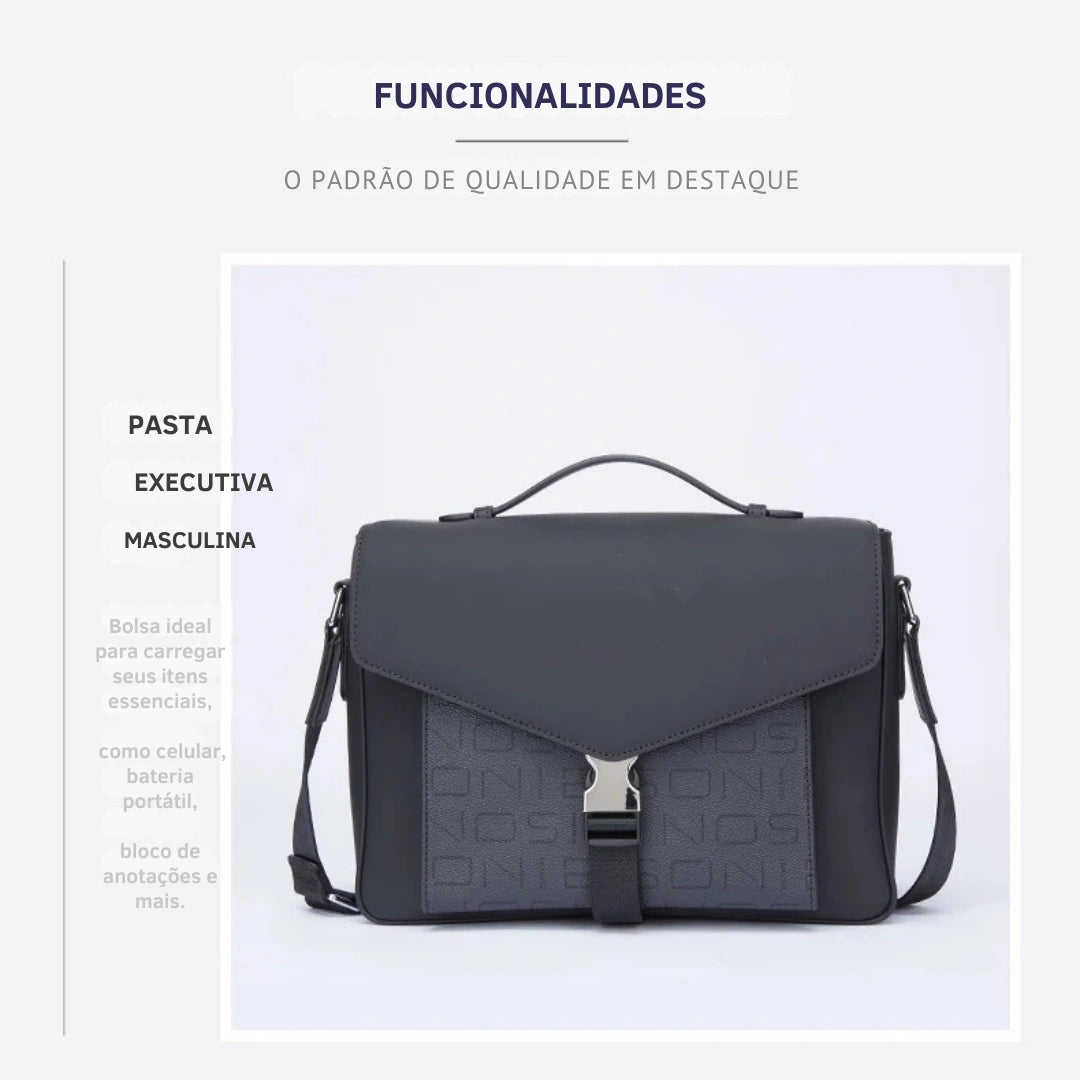 Bolsa Masculina Bison Denim Slade