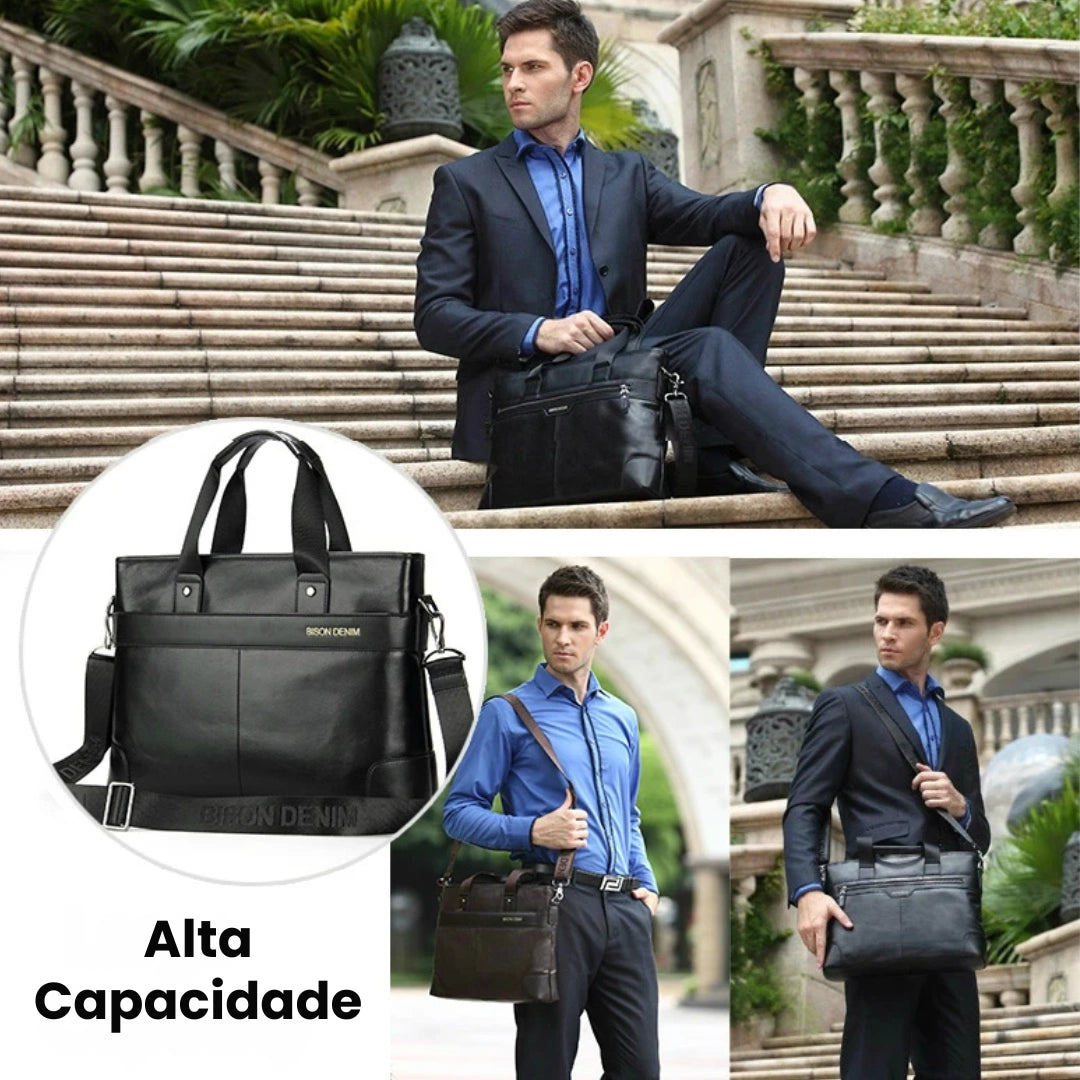 Bolsa Masculina Bison Denim Strattor