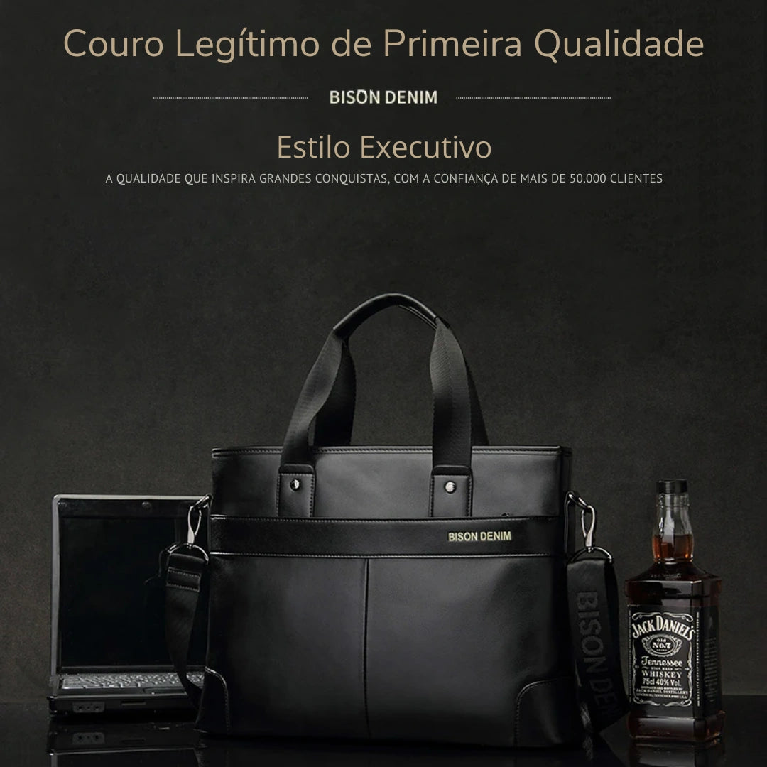 Bolsa Masculina Bison Denim Strattor