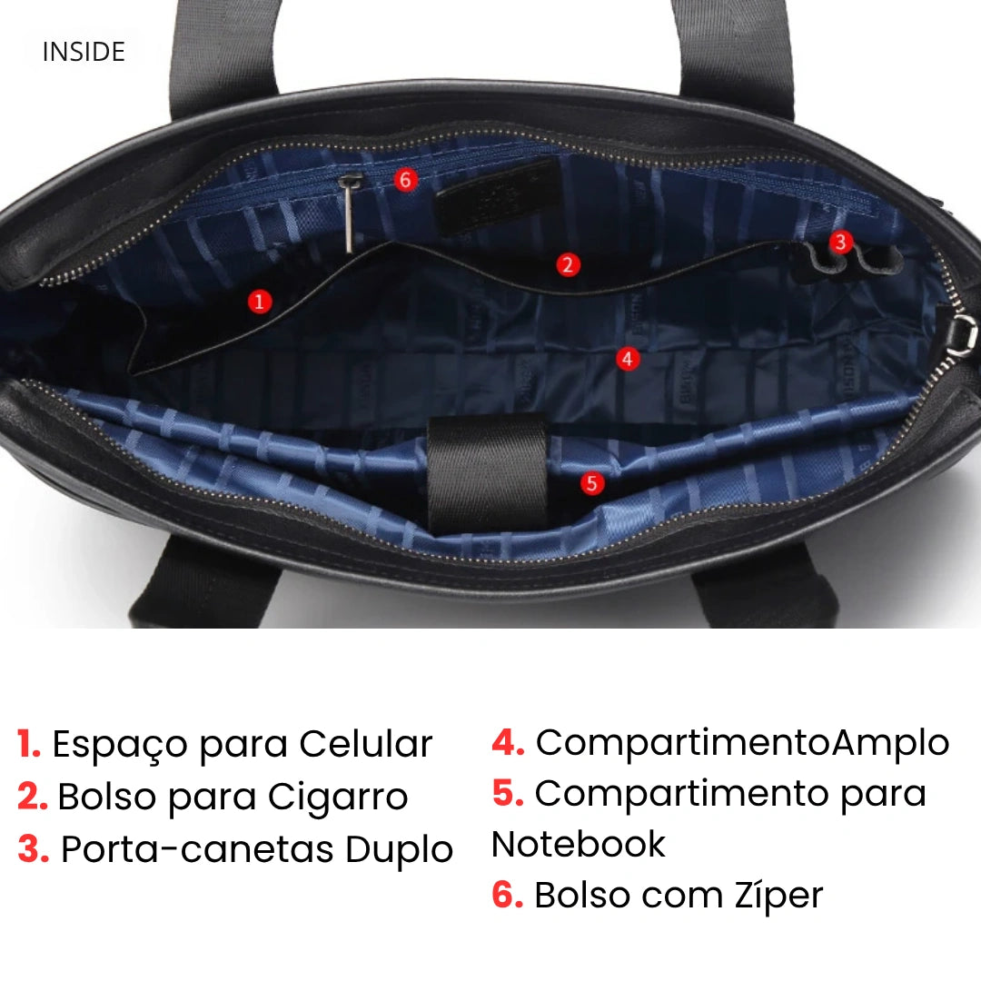 Bolsa Masculina Bison Denim Strattor