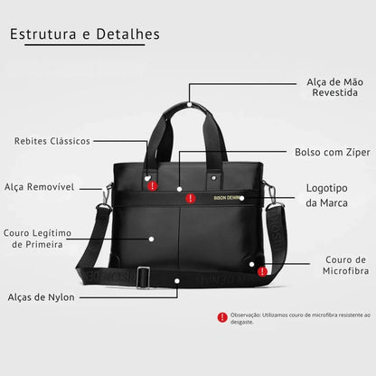Bolsa Masculina Bison Denim Strattor