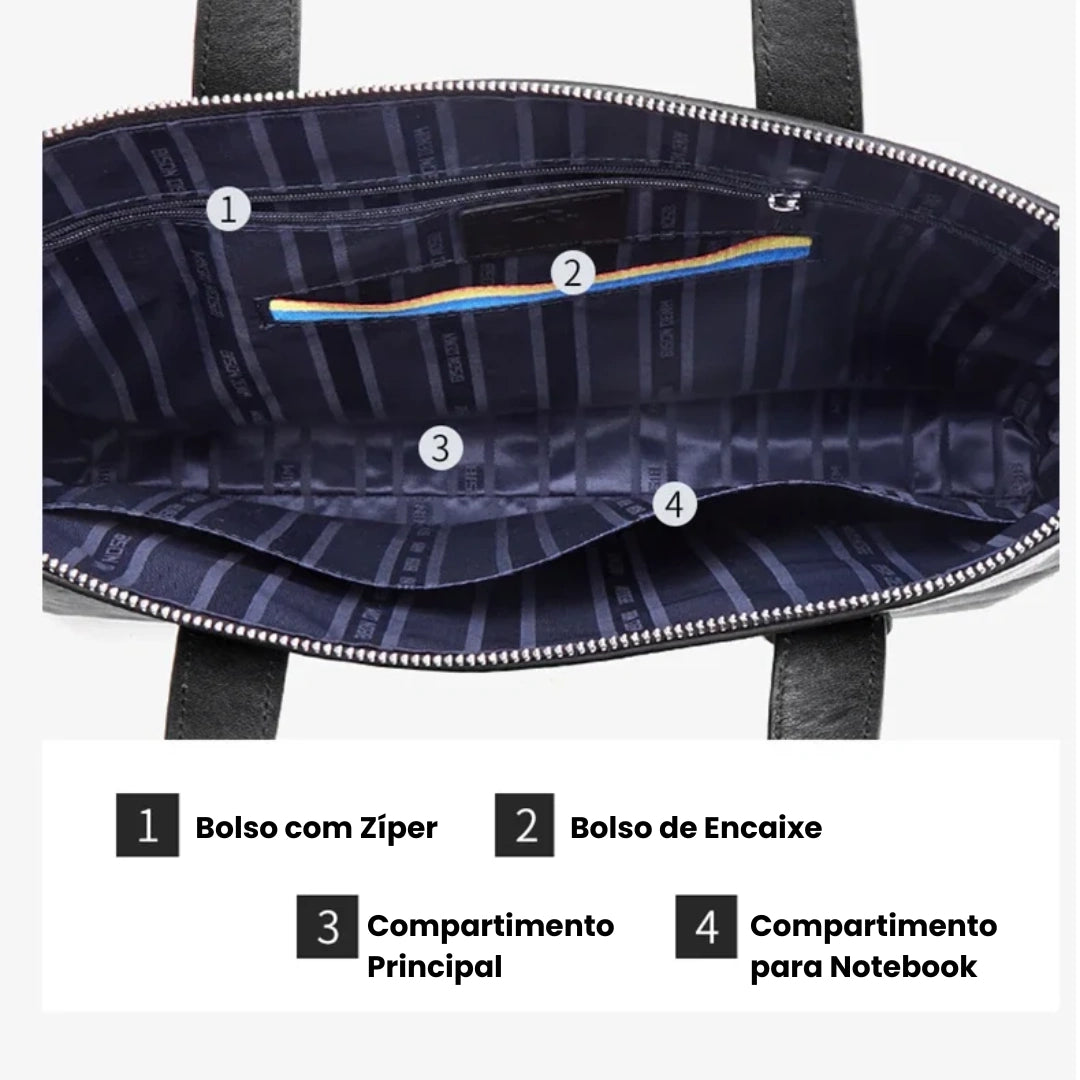 Bolsa Masculina Bison Denim Telford
