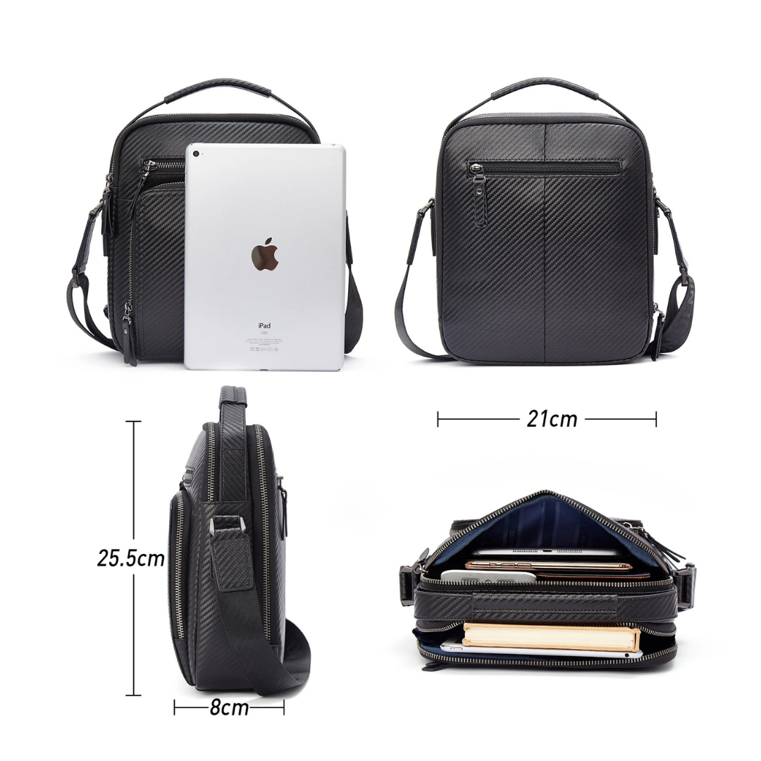 Bolsa Masculina Bison Denim Trator