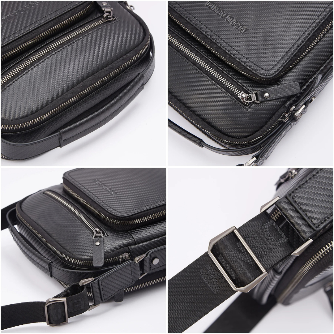 Bolsa Masculina Bison Denim Trator