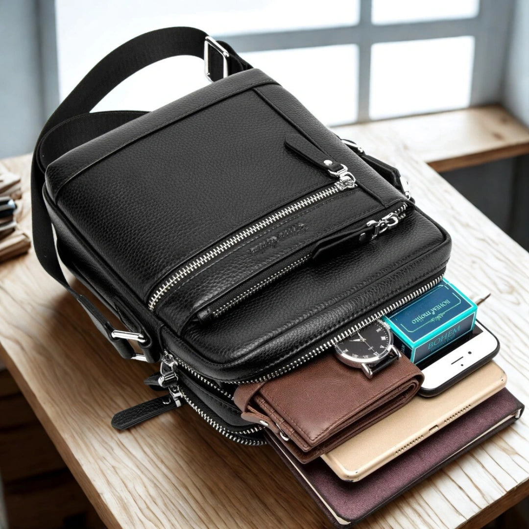 Bolsa Masculina Bison Denim Wexford