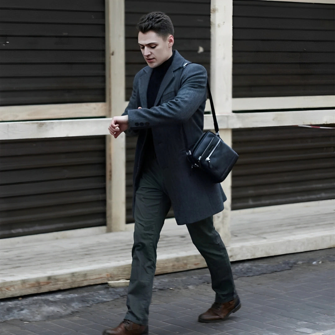 Bolsa Masculina Bison Denim Wexford