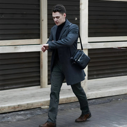 Bolsa Masculina Bison Denim Wexford