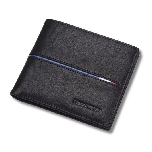 Carteira Masculina Bison Denim Arc