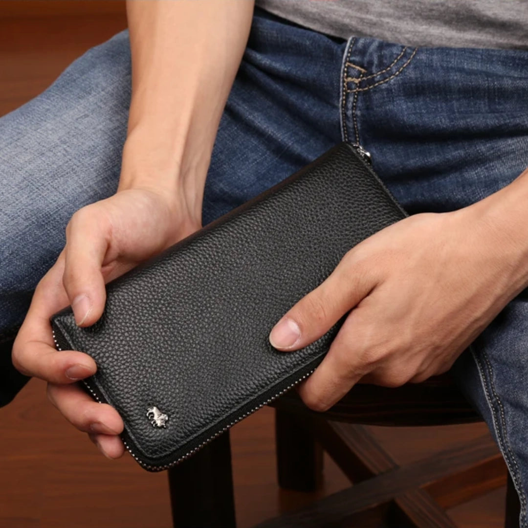Carteira Masculina Bison Denim Core