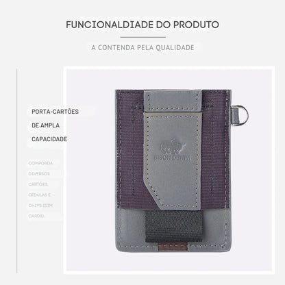 Carteira Masculina Bison Denim Everest