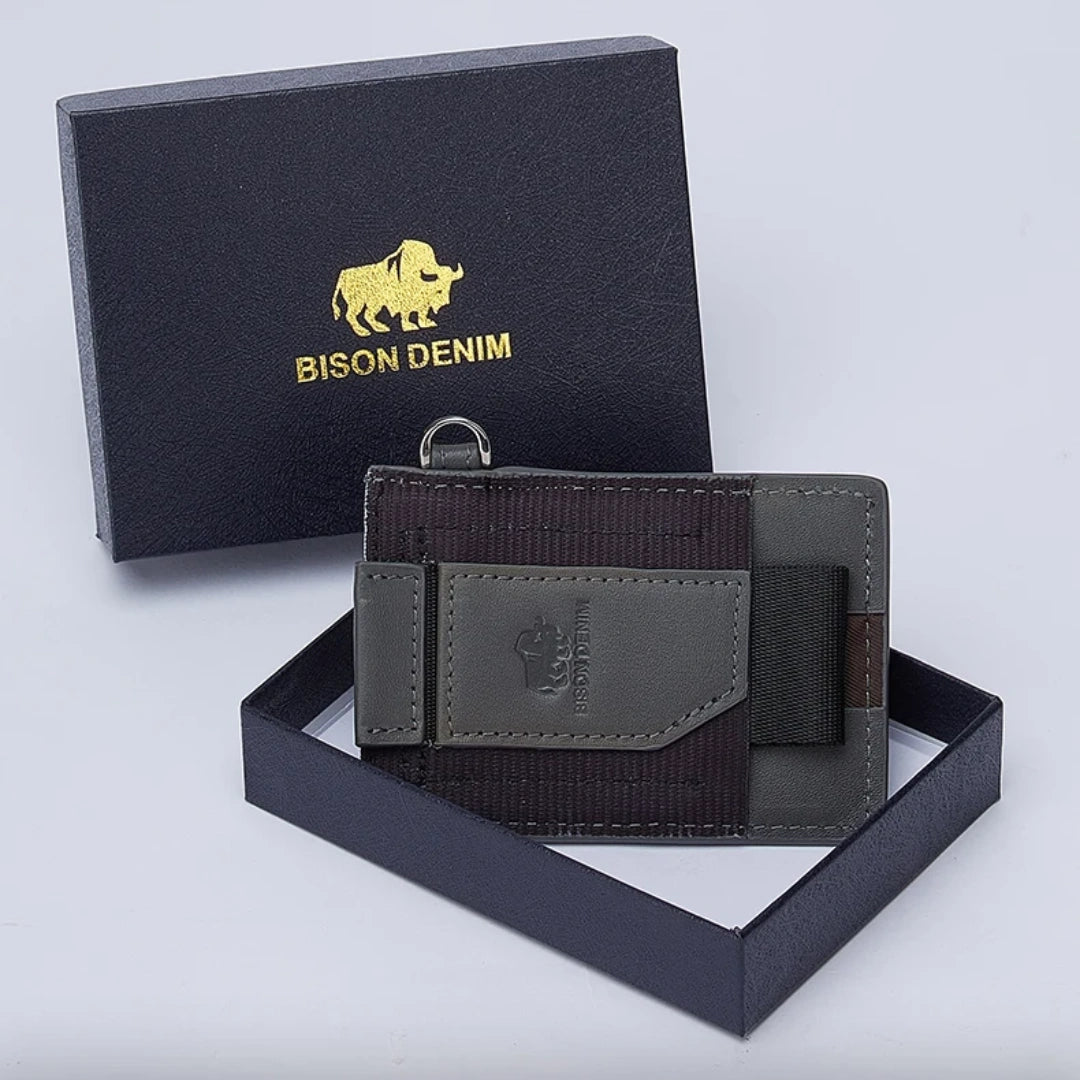 Carteira Masculina Bison Denim Everest