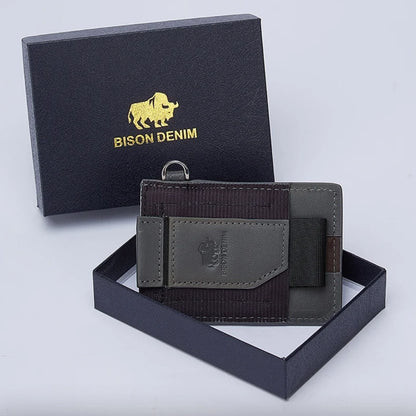 Carteira Masculina Bison Denim Everest
