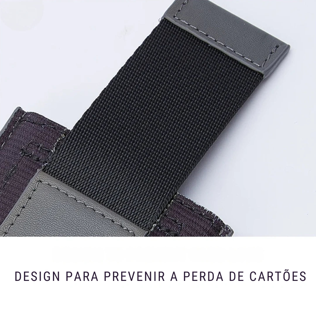 Carteira Masculina Bison Denim Everest