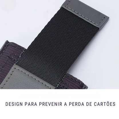Carteira Masculina Bison Denim Everest