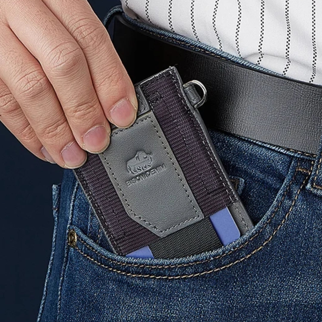Carteira Masculina Bison Denim Everest