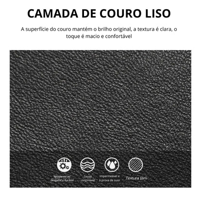 Carteira Masculina Bison Denim Haze