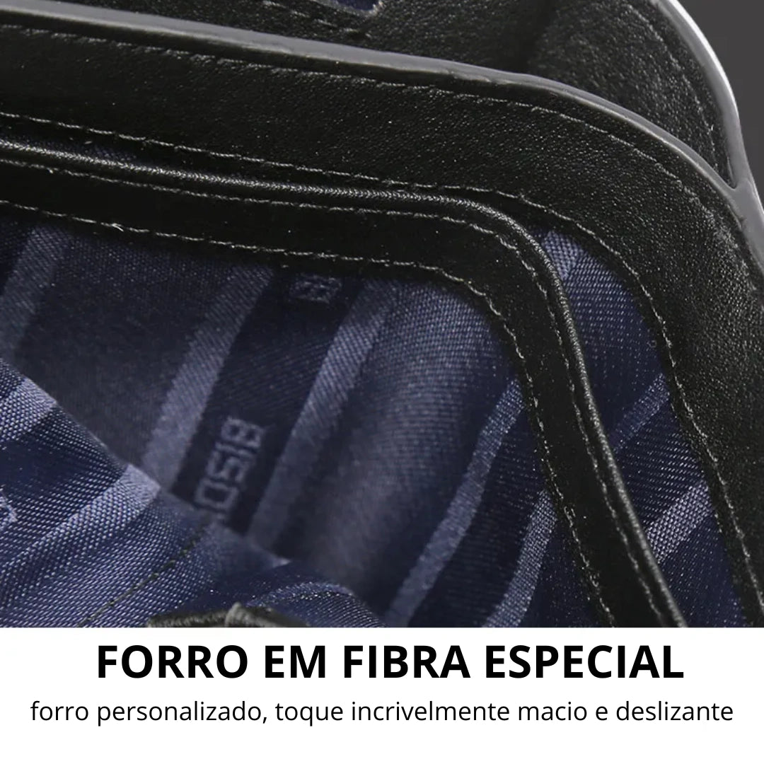 Carteira Masculina Bison Denim Haze
