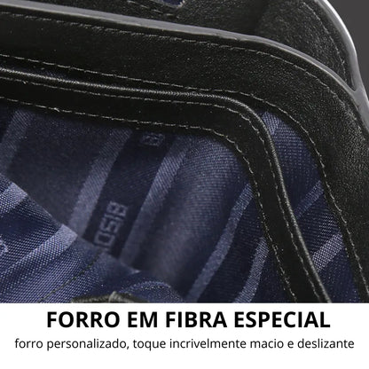 Carteira Masculina Bison Denim Haze