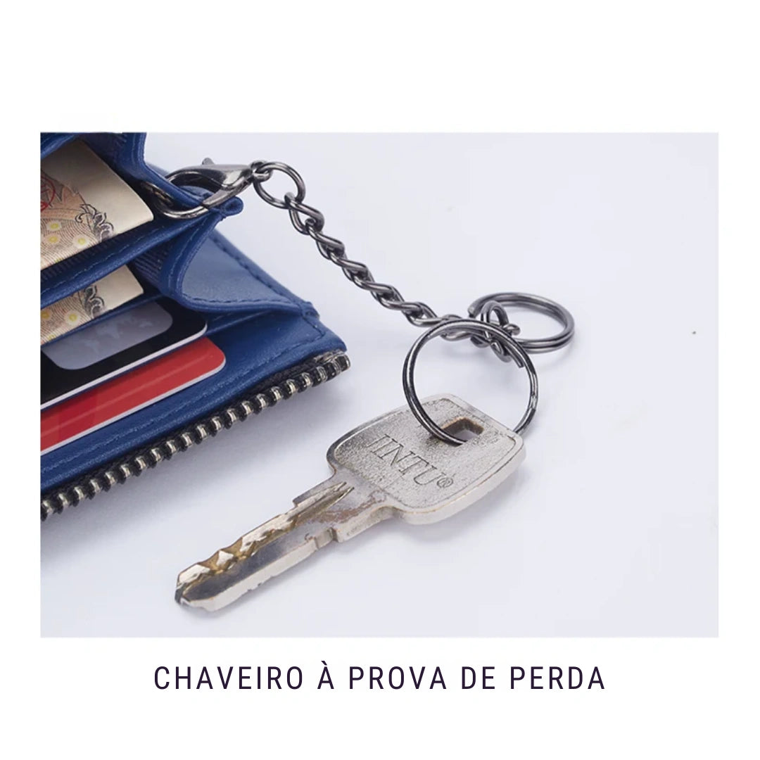 Carteira Masculina Bison Denim Hex