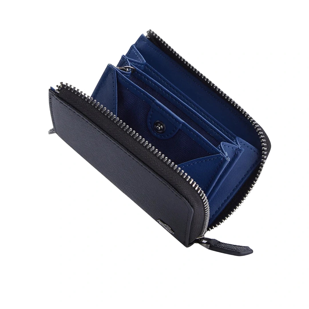Carteira Masculina Bison Denim Hex