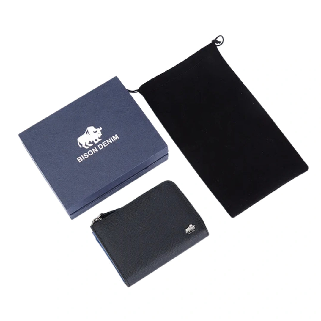 Carteira Masculina Bison Denim Hex