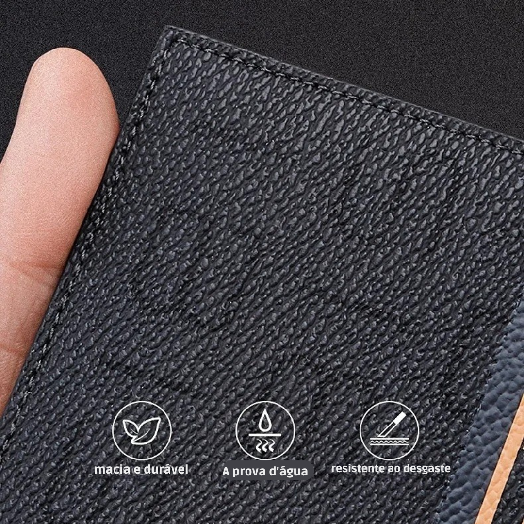 Carteira Masculina Bison Denim Krane