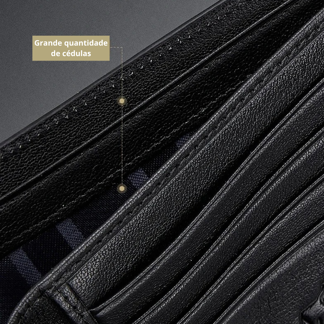 Carteira Masculina Bison Denim Krane
