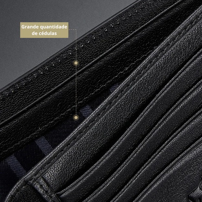 Carteira Masculina Bison Denim Krane