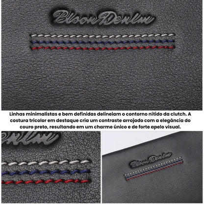 Carteira Masculina Bison Denim Line