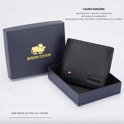 Carteira Masculina Bison Denim Luno