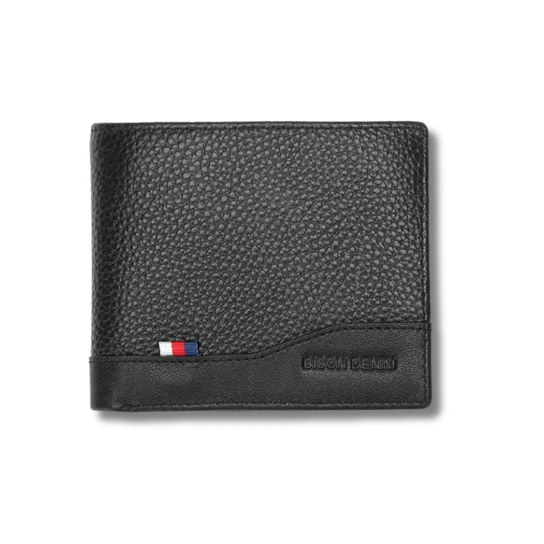 Carteira Masculina Bison Denim Luno