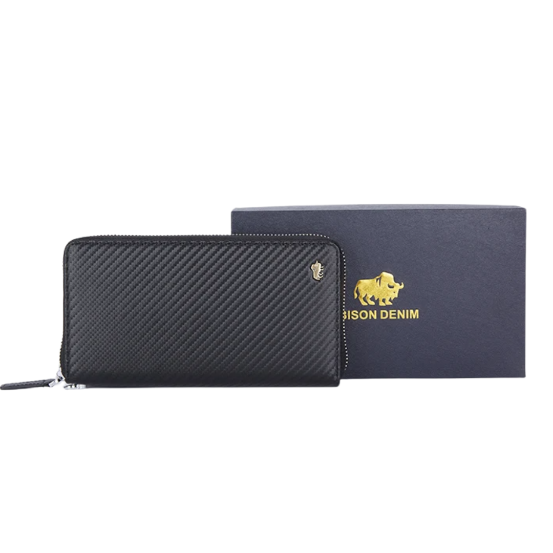 Carteira Masculina Bison Denim Magma
