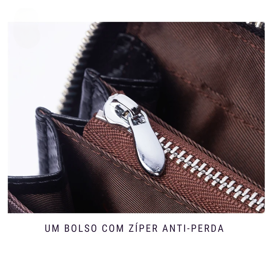 Carteira Masculina Bison Denim Magma